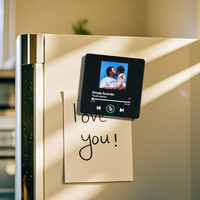 Kişiselleştirilebilir Müzik Buzdolabı Magneti™