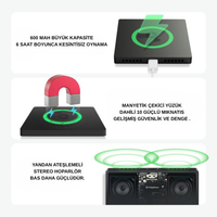 Kişiselleştirilebilir Müzik Buzdolabı Magneti™