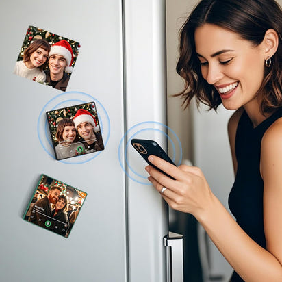 Kişiselleştirilebilir Müzik Buzdolabı Magneti™