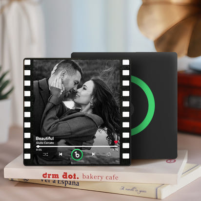 Kişiselleştirilebilir Müzik Buzdolabı Magneti™