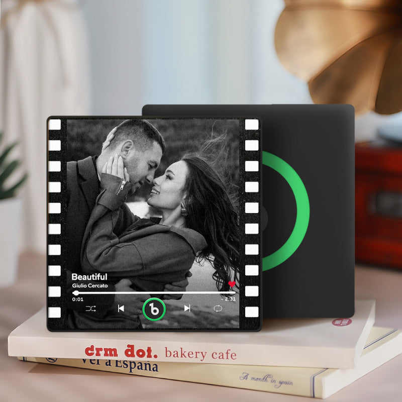 Kişiselleştirilebilir Müzik Buzdolabı Magneti™