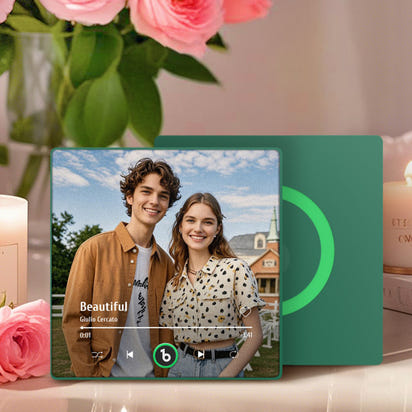 Kişiselleştirilebilir Müzik Buzdolabı Magneti™