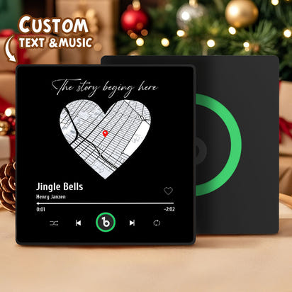 Kişiselleştirilebilir Müzik Buzdolabı Magneti™