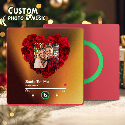 Kişiselleştirilebilir Müzik Buzdolabı Magneti™