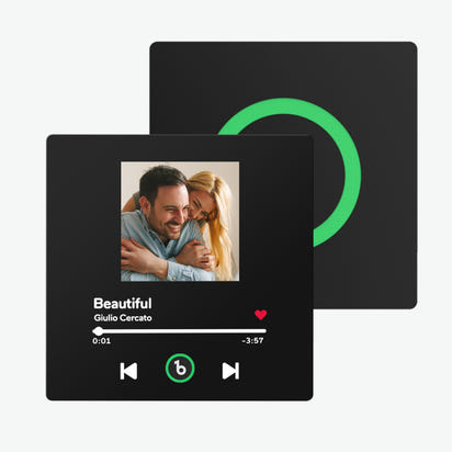 Kişiselleştirilebilir Müzik Buzdolabı Magneti™