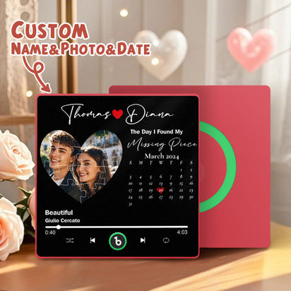 Kişiselleştirilebilir Müzik Buzdolabı Magneti™