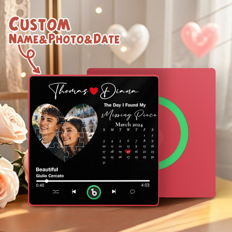 Kişiselleştirilebilir Müzik Buzdolabı Magneti™