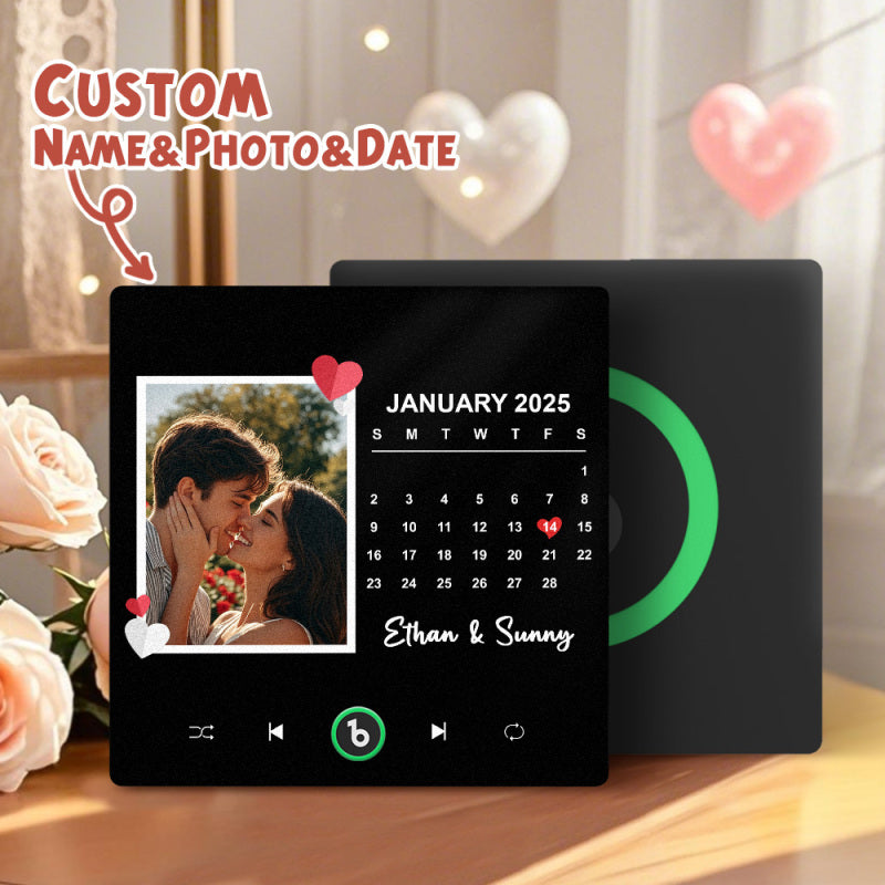 Kişiselleştirilebilir Müzik Buzdolabı Magneti™