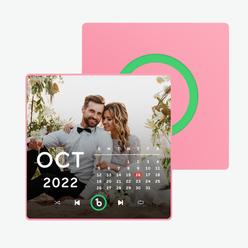 Kişiselleştirilebilir Müzik Buzdolabı Magneti™