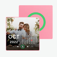 Kişiselleştirilebilir Müzik Buzdolabı Magneti™