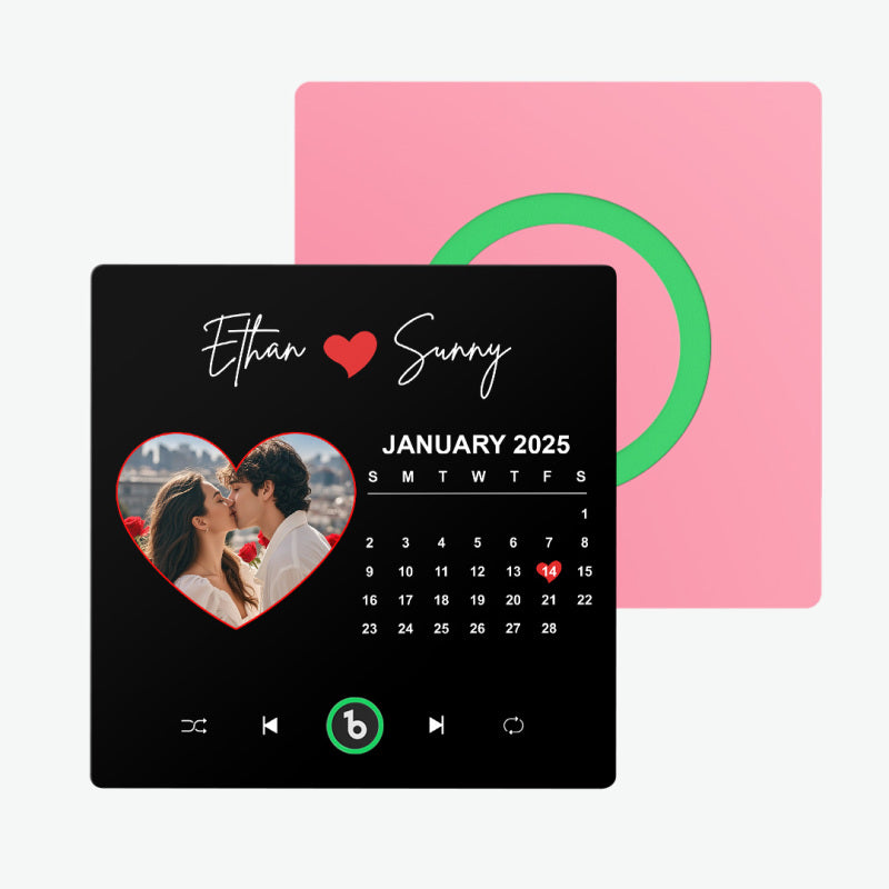 Kişiselleştirilebilir Müzik Buzdolabı Magneti™