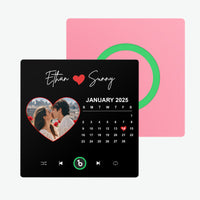 Kişiselleştirilebilir Müzik Buzdolabı Magneti™