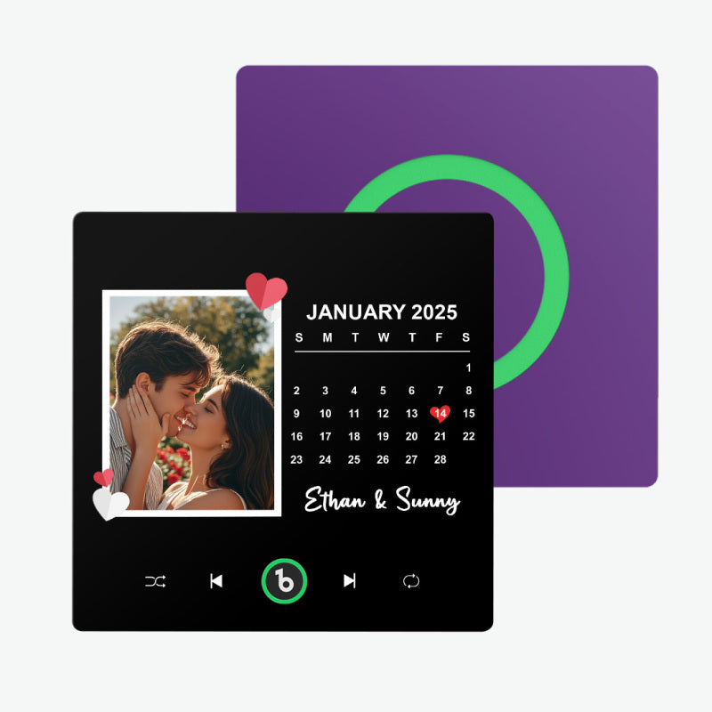 Kişiselleştirilebilir Müzik Buzdolabı Magneti™