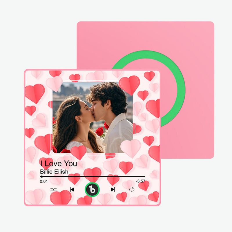 Kişiselleştirilebilir Müzik Buzdolabı Magneti™