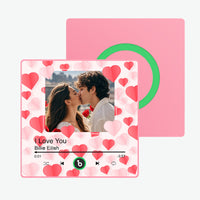 Kişiselleştirilebilir Müzik Buzdolabı Magneti™