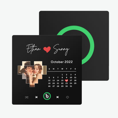 Kişiselleştirilebilir Müzik Buzdolabı Magneti™